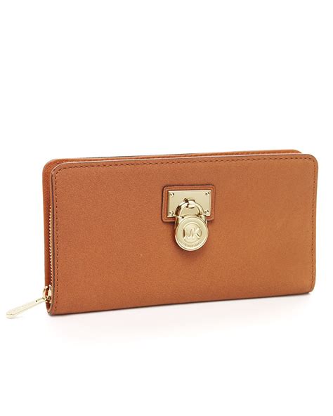 michael kors hamilton lock wallet|michael kors hamilton wallet luggage.